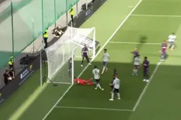 Buffon gaat bij debuut voor Paris Saint-Germain meteen in de fout