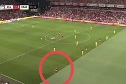 VAR blundert meteen bij Standard-Gent: "Hier gaan we weer"