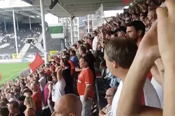 Antwerp-fans moedigen Owusu aan met aanstekelijk lied