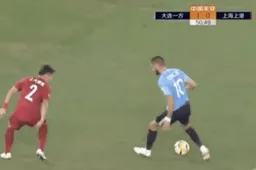 Carrasco held van de dag na heerlijke en enige goal