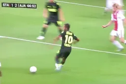 Carcela brengt de spanning terug in de wedstrijd met héérlijke goal