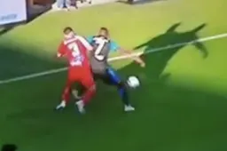 'Deze beelden werpen ander licht op elleboog van Wesley Moraes'