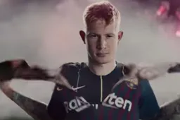 De Bruyne schittert naast Neymar en Coutinho in nieuwe clip