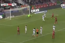 Faik scoort fantastisch doelpunt voor Zulte Waregem