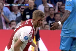 Ajax-speler De Ligt loopt vreselijke blessure op, zijn reactie is geweldig