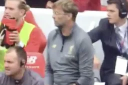 'Vuile' Klopp gaat viraal: "Wat doe die nu?"