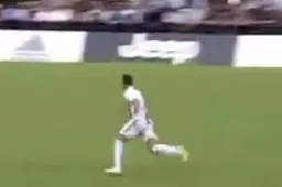 Ronaldo heeft maar acht minuten nodig om zijn eerste te scoren voor Juve