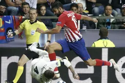 Schandalige actie van Diego Costa tegen Sergio Ramos