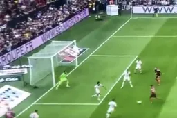 Mirakelredding van Gigi Buffon bij PSG