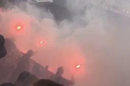 'Antwerp-fans maken zich niet populair met vreemde actie in minuut 23'