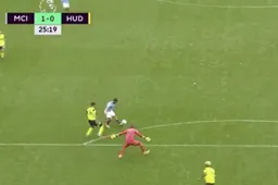 Agüero doet De Bruyne vergeten met heerlijke actie