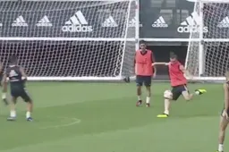 Courtois pakt uit met straffe redding op knal van Gareth Bale