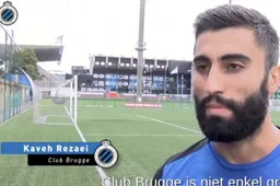 Rezaei spreekt meteen klare taal tijdens eerste interview als Club-speler