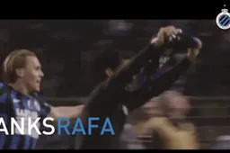 Club Brugge en Mat Ryan nemen afscheid van 'Rafa' met mooiste momenten