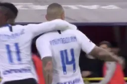 Radja Nainggolan knalt meteen raak voor Inter