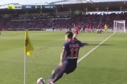 Di Maria verbaast vriend en vijand en draait corner zomaar binnen