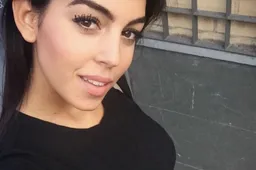 WAG van Cristiano Ronaldo post wel erg pikante foto op Instagram