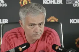 Mourinho haalt zwaar uit tijdens vreemd tafereel: “Dwangmatige leugenaars”