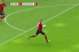 Héérlijke raket van Robben helpt Bayern München aan zege