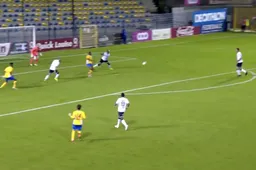 Union-spits zorgt voor hemelse goal tegen Roeselare