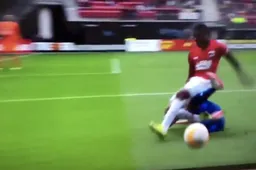 Horrorblessure in Nederland: "Zijn enkel is gebroken"