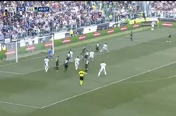 't Is gebeurd! Ronaldo legt zijn eerste in het mandje voor Juventus