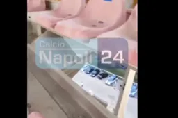 En dan klagen de Club-fans: Stadion van Napoli is lévensgevaarlijk (VIDEO)