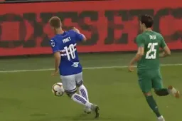 Dennis Praet stuurt tegenstander naar Siberië (VIDEO)