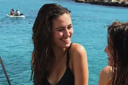 Maak kennis met de knappe dochter van analist Geert De Vlieger