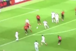 Fans van Man United geloven niet wat ze zien van Lukaku (VIDEO)