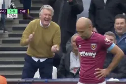 Fan gaat helemaal stuk na belachelijke actie van Zabaleta (VIDEO)