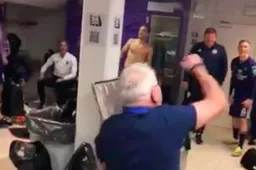 Zege maakt héél wat los: dolle taferelen in RSCA-kleedkamer