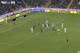 Bram Nuytinck laat zich opmerken met fenomenale omhaal