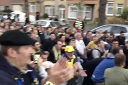 Union-fans zijn klaar voor stunt en zetten Anderlecht nu al op stelten