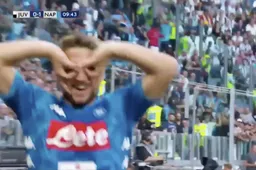 BAM! Dries Mertens zorgt meteen voor 0-1 tegen Juve