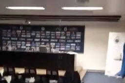 Van kwaad naar erger: Nu regent het ook al binnen in het Jan Breydelstadion