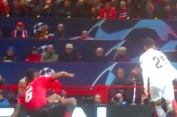 Valencia-speler beëindigt de carrière van Paul Pogba (Video)