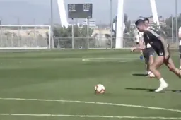 Sergio Ramos dolt met Courtois op training én op Twitter