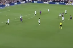 Messi maakt schitterend doelpunt, maar Barça wint opnieuw niet