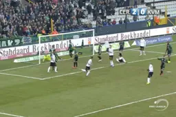 'Ook deze wedstrijdfase met Vertenten als ref is verdacht'