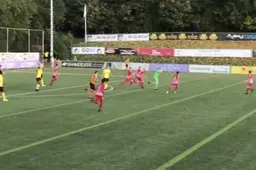 Doelman Kevin Frans bezorgt RC Gent op schitterende wijze nog een gelijkspel (VIDEO)