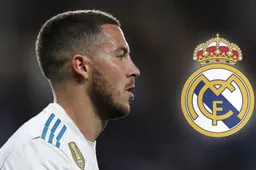 Hazard: 'Ik teken bij Real Madrid'