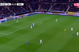 Horvath maakt met prachtige saves indruk tegen Italië (Video)