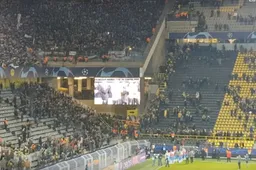 Heel Europa verbaasd door Club-fans: Dit gebeurde na de wedstrijd (VIDEO)