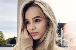 Dochter van Wesley Sonck viert verjaardag in erg ondeugend pakje