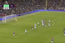 Townsend scoort ongelooflijk doelpunt tegen Manchester City (VIDEO)