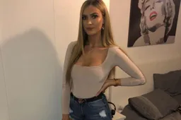 Oostende-talent Indy Boonen heeft wel een bijzonder knappe WAG