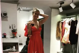 Zo bracht Kat Kerkhofs oudejaarsnacht door