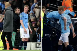 'Dit is de échte reden waarom De Bruyne woest van veld stapte bij City'