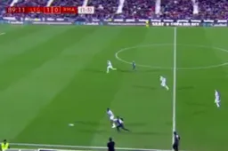 Vinicius Junior slaat de wereld met verstomming met fenomenale sprint (VIDEO)